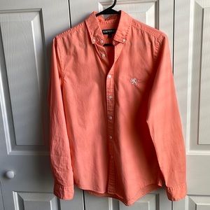 Express Button Up Dress Shirt